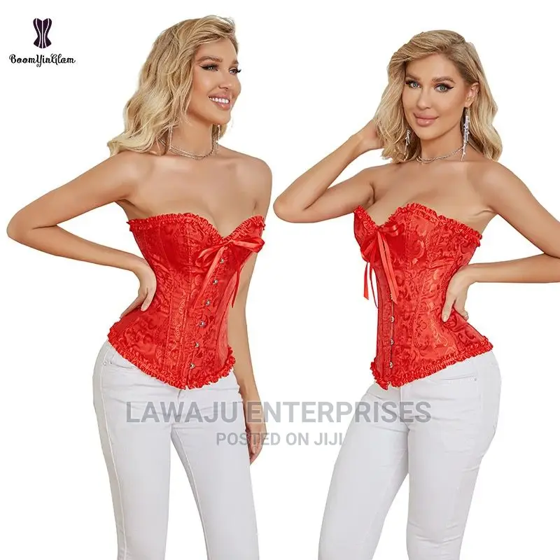 Snatched Waist Corset + Panty Lingerie Set