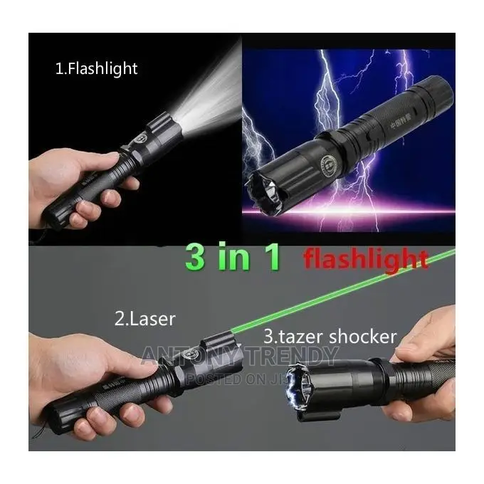 LED Emergency Handheld Flashlight
