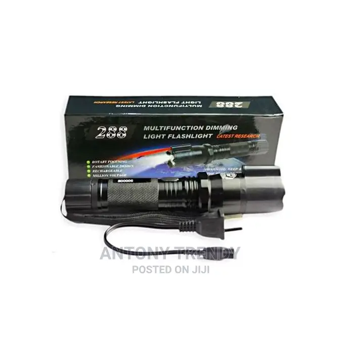 LED Emergency Handheld Flashlight