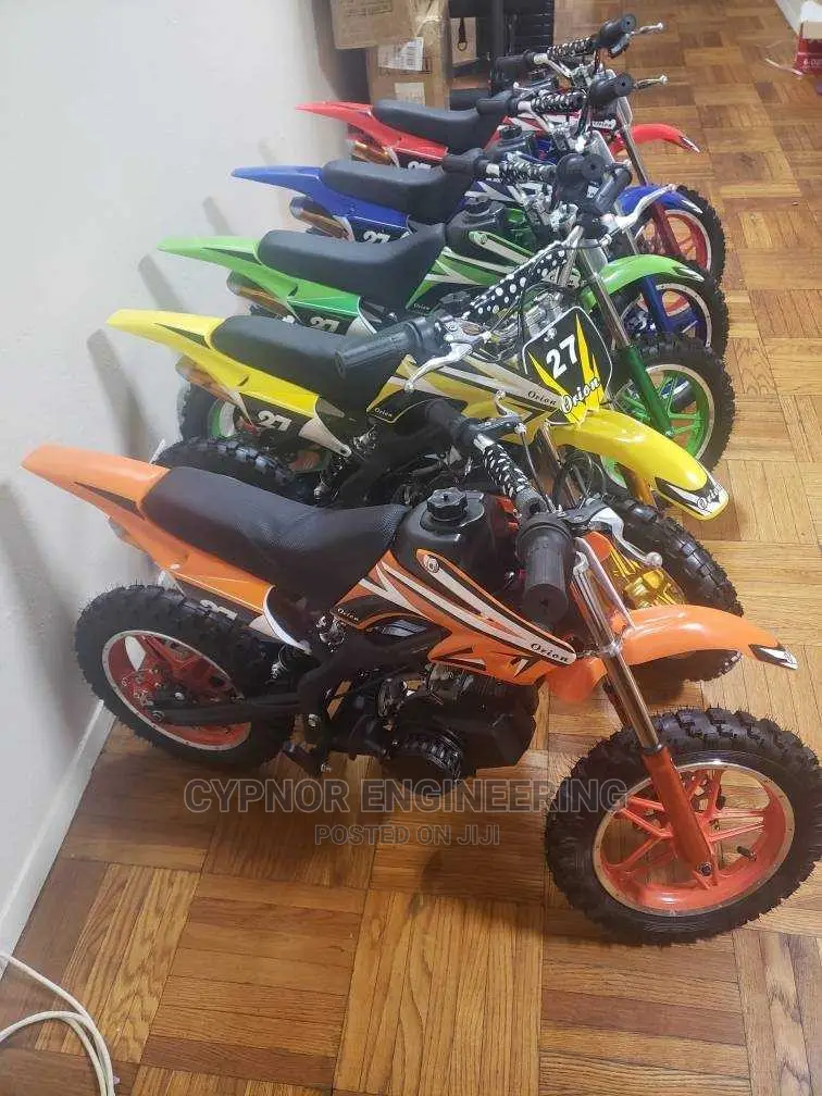 Kids Dirt Bike Petro Engine