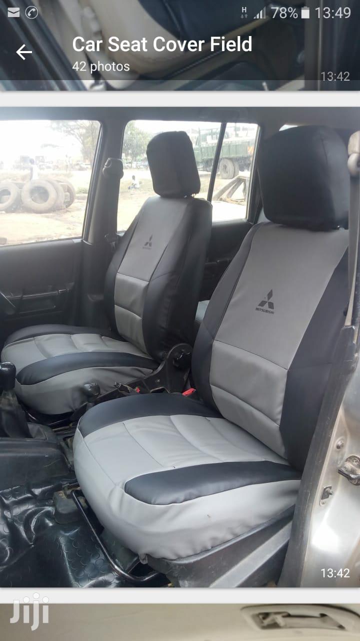 Cool Black /Grey Car Seat Covers
