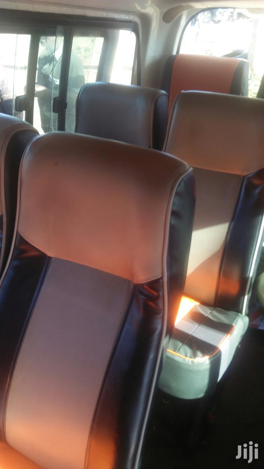 Cool Black /Grey Car Seat Covers