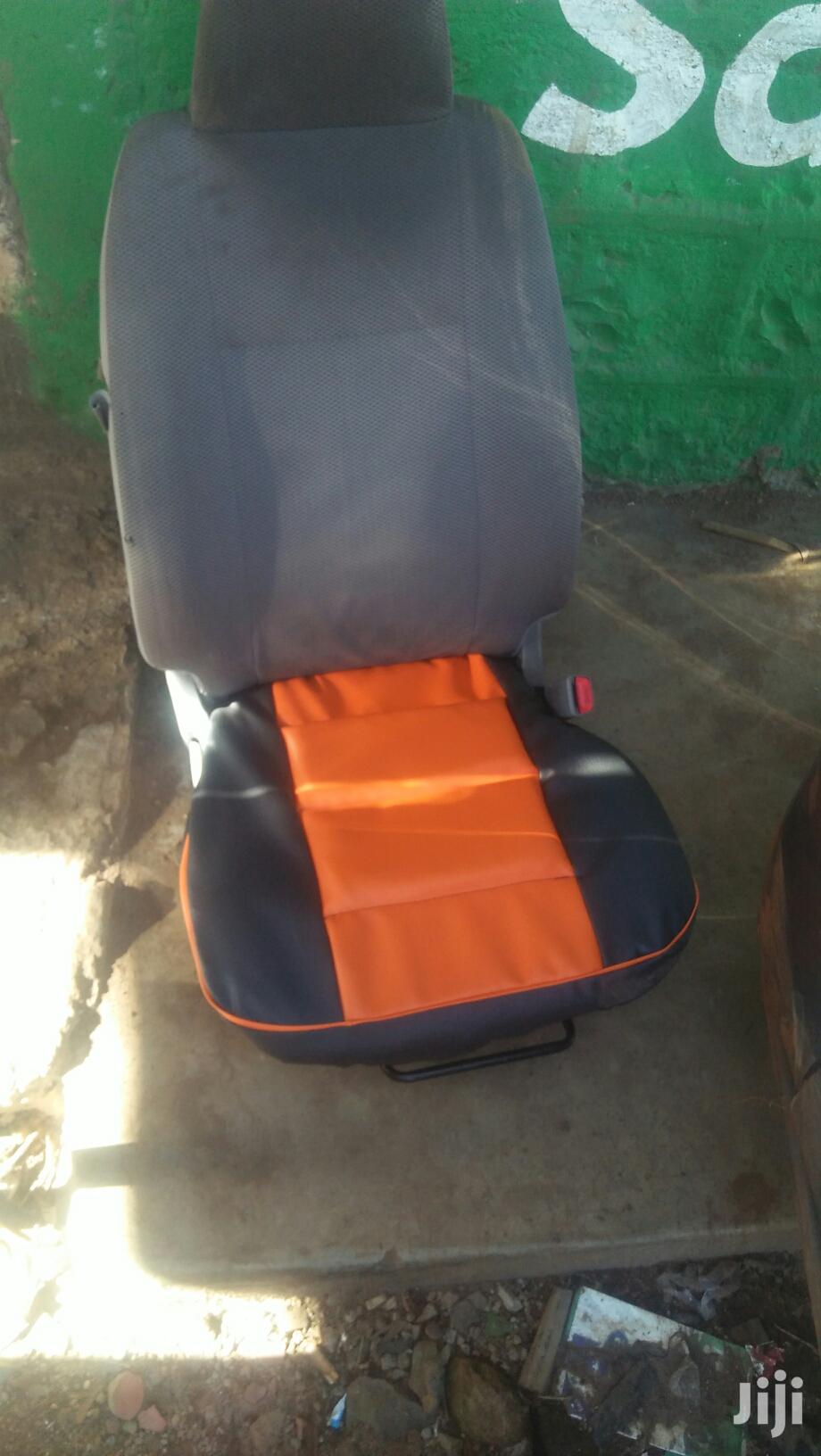 Cool Black /Grey Car Seat Covers