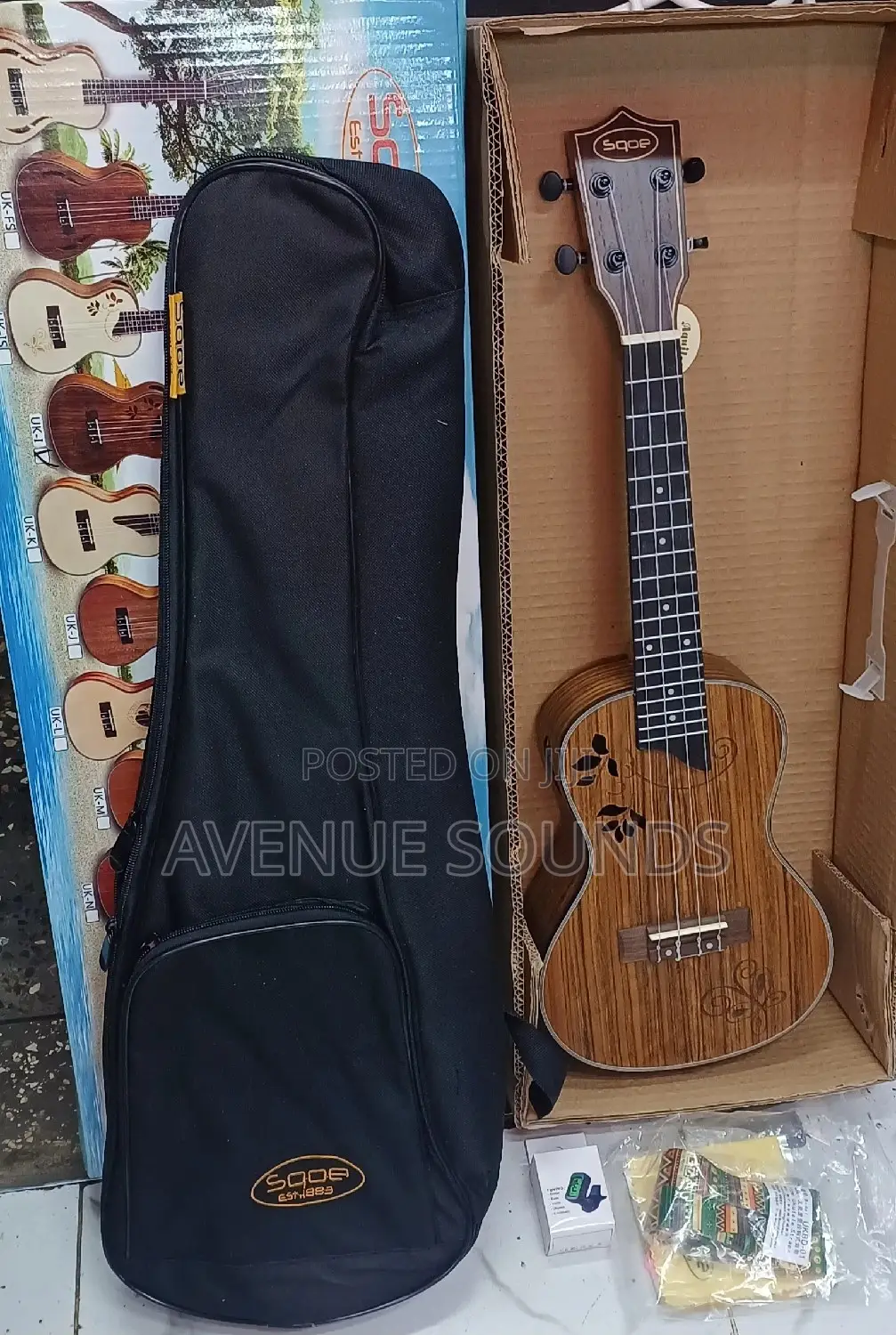 SQOE Ukulele
