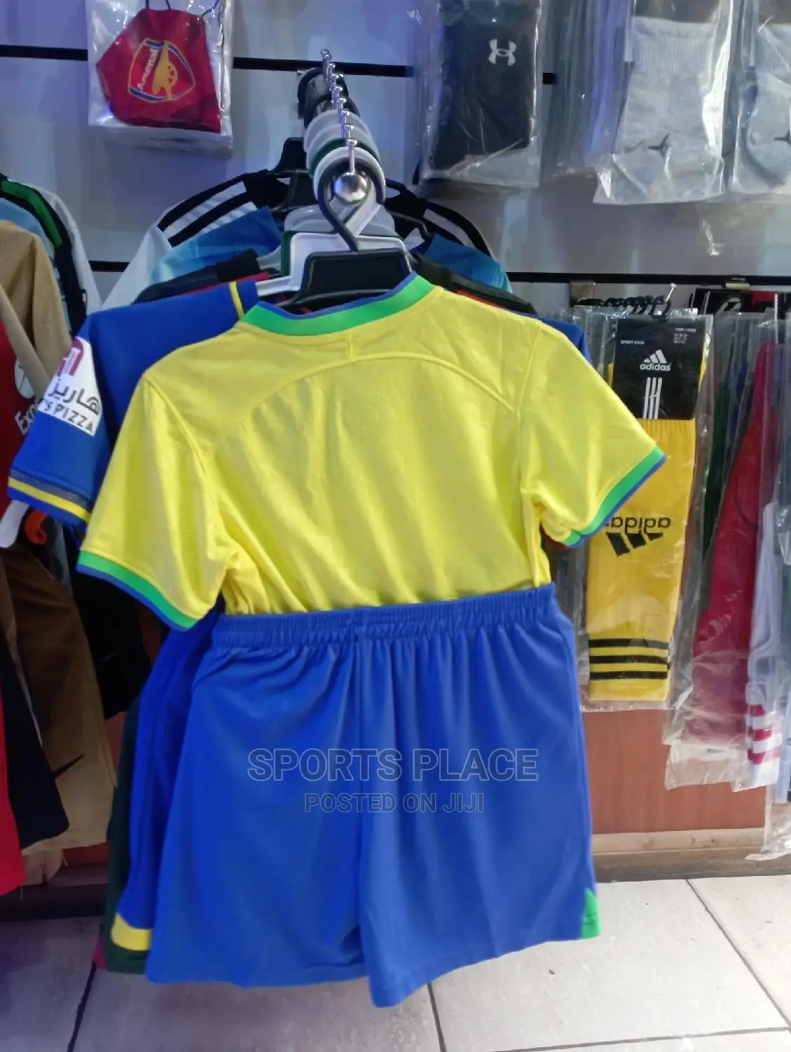 Brazil Kids Jerseys