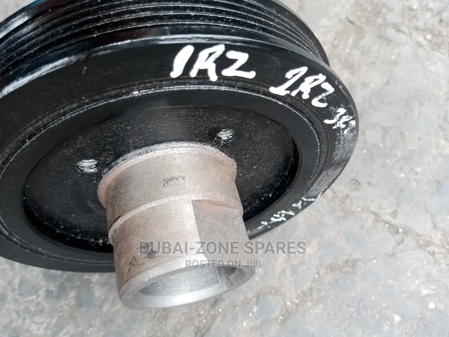 Crankshaft Pulley 3rz Prado J95,J120,J150, Surf, Fortuner.