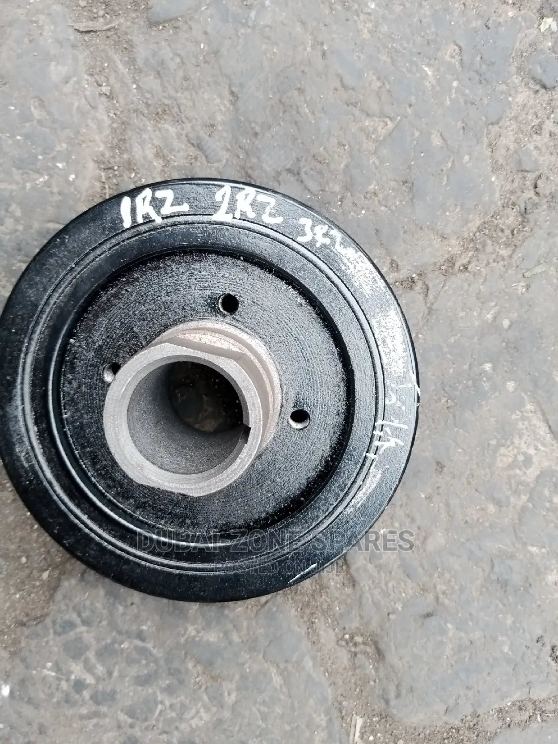 Crankshaft Pulley 3rz Prado J95,J120,J150, Surf, Fortuner.