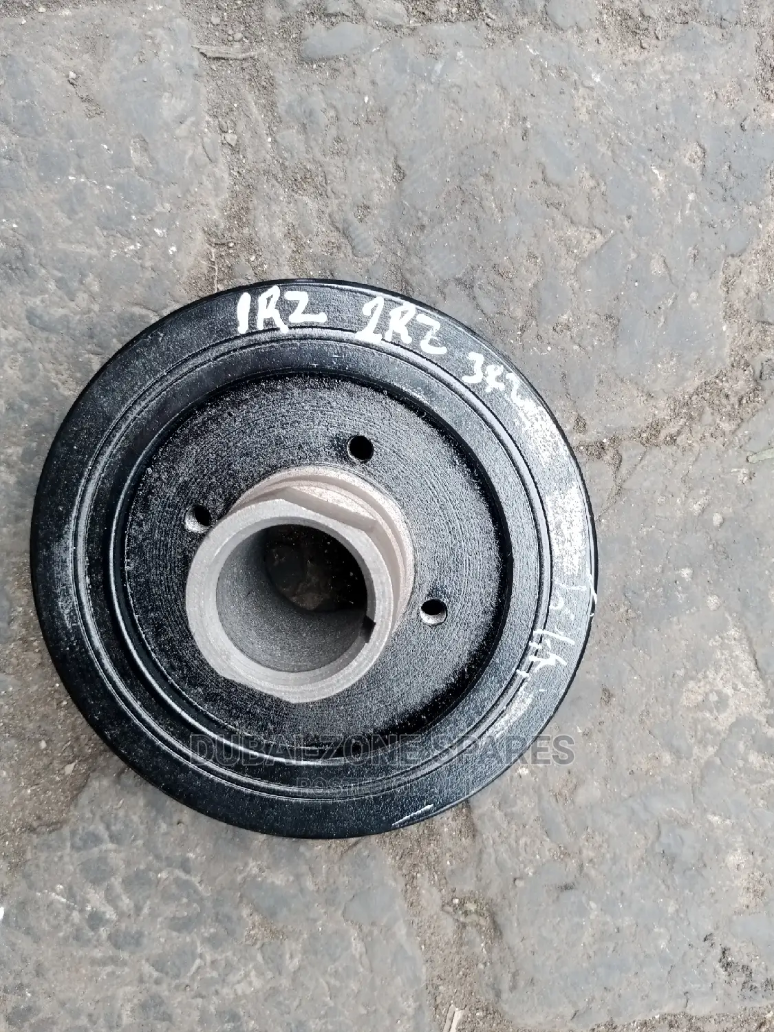 Crankshaft Pulley 3rz Prado J95,J120,J150, Surf, Fortuner.