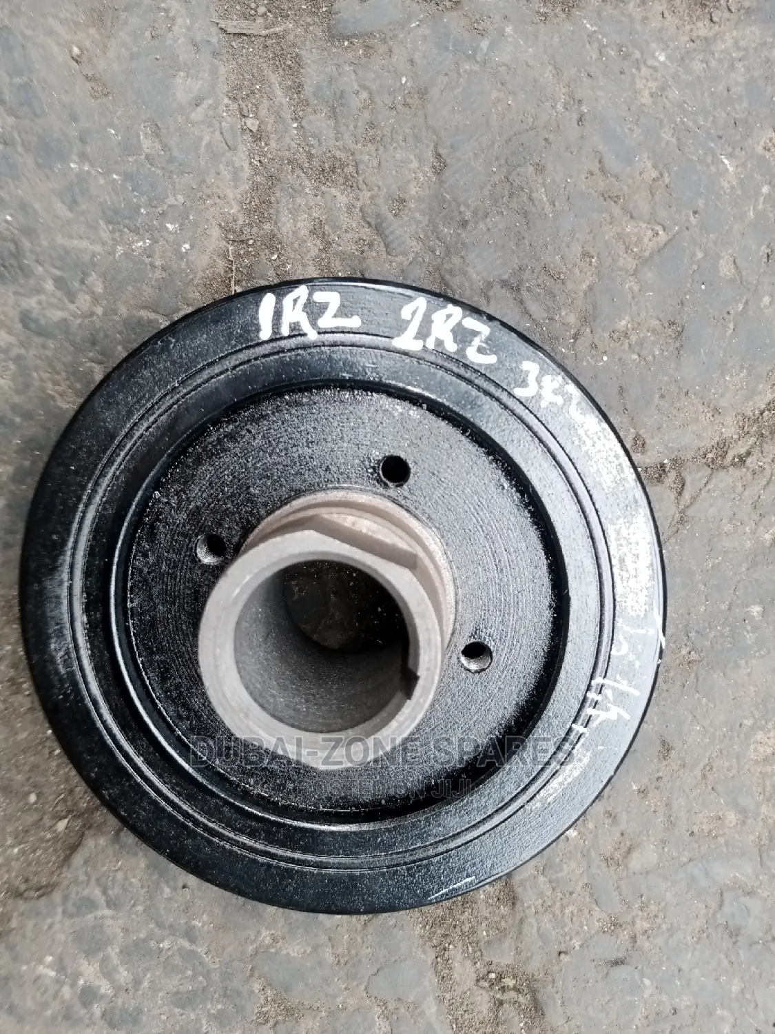 Crankshaft Pulley 3rz Prado J95,J120,J150, Surf, Fortuner.