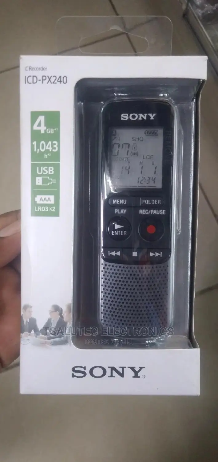 Sony Voice Recorder