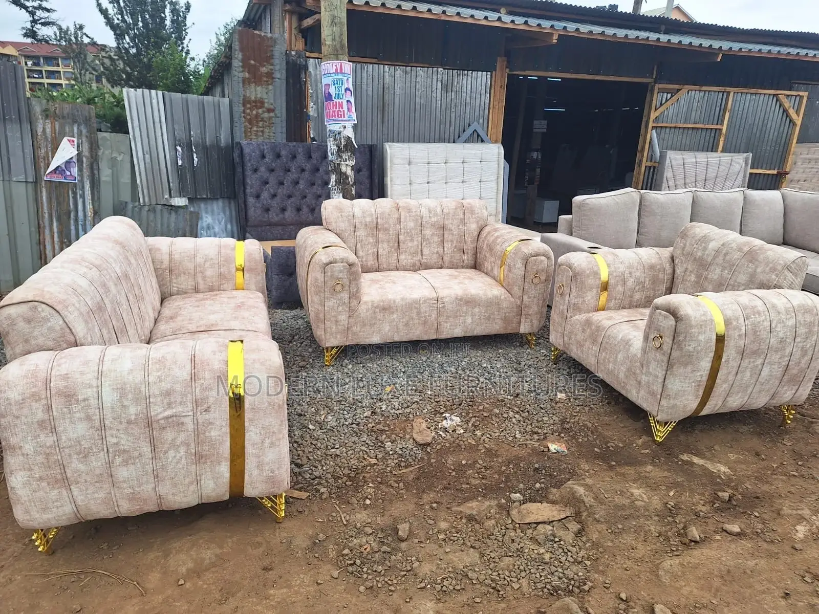 6 Seater Modern Sofa