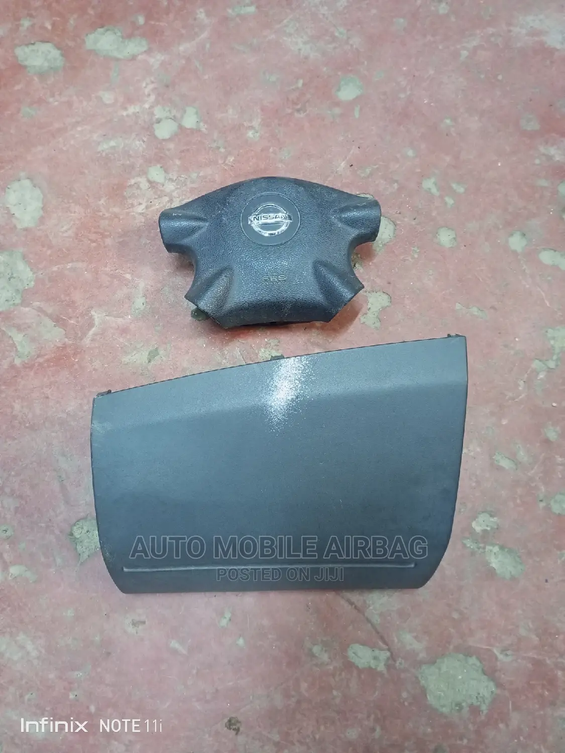Extrail NT 30 Steering Airbag and Dashboard Airbags