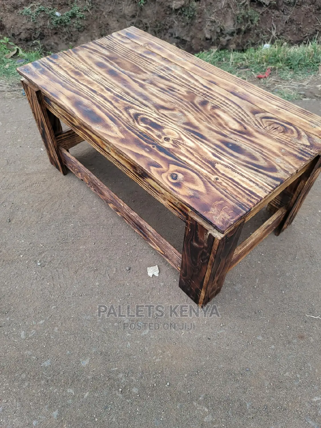 Table- Wood Pallet Table.