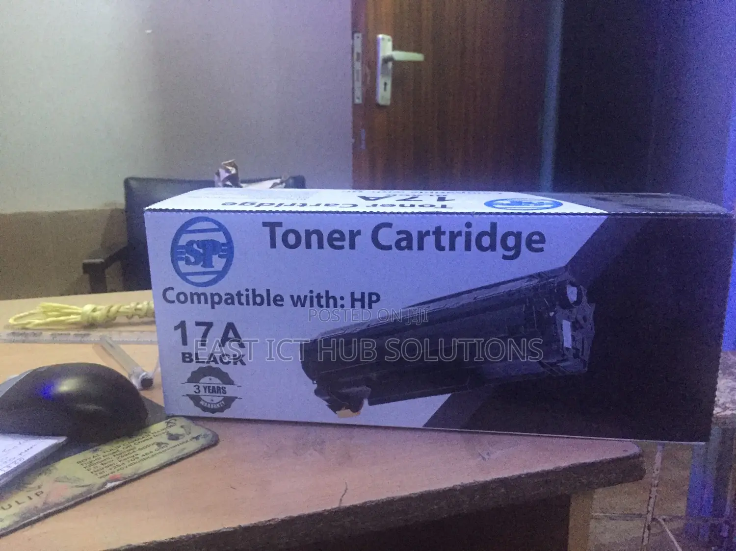 Hp Toner 17a Black New Sealed Corona Offer