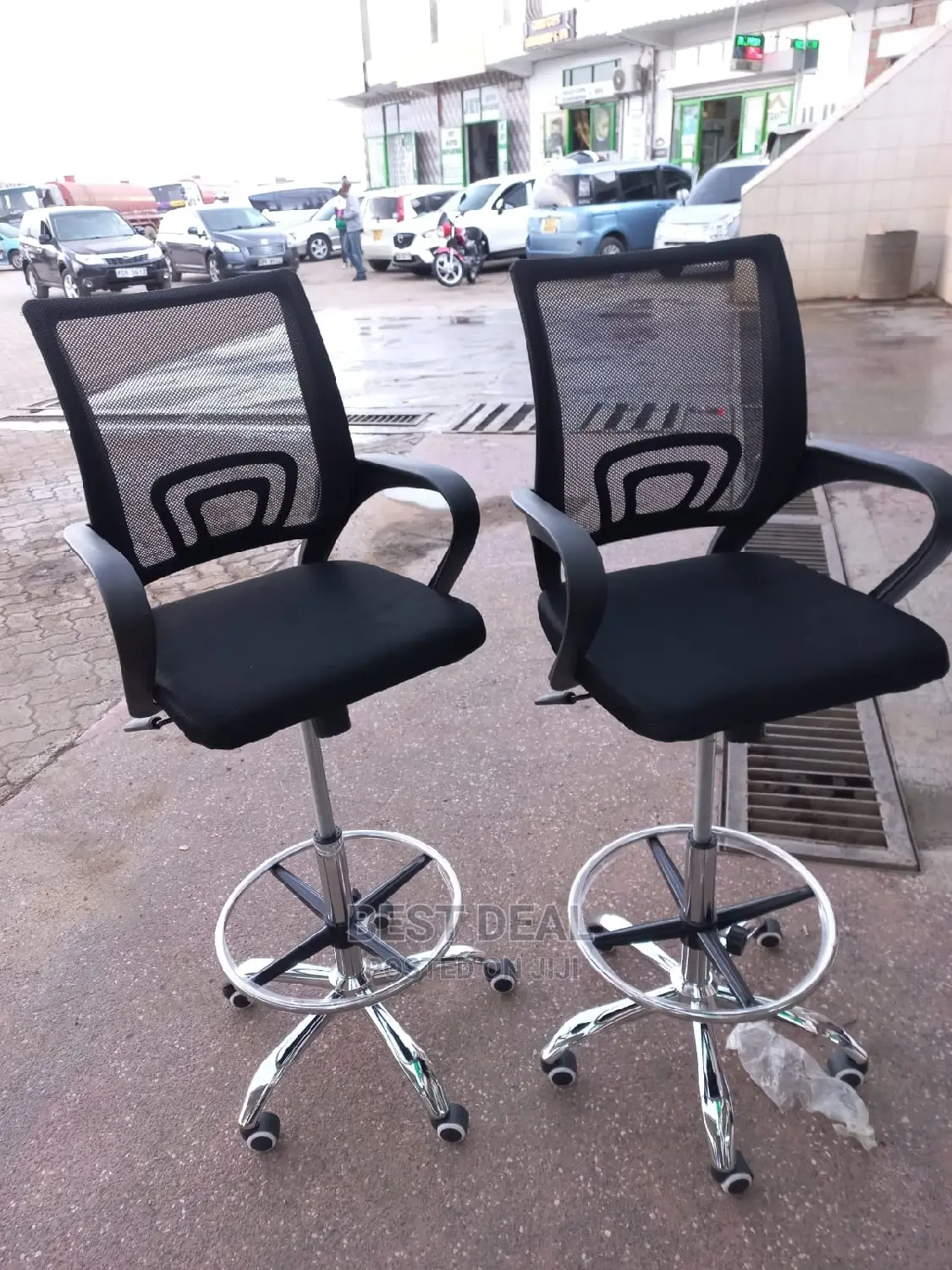 Counter Cashier Chair