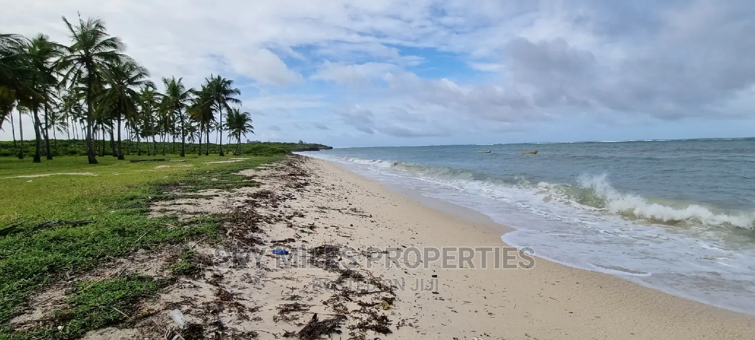 Sandy Beach,20 Acres on Sell at Kikambala