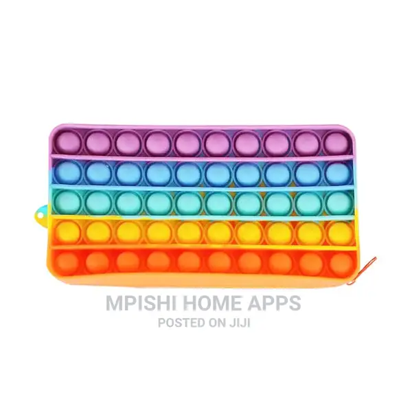 Pop It Pencil Case