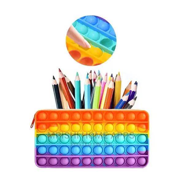 Pop It Pencil Case