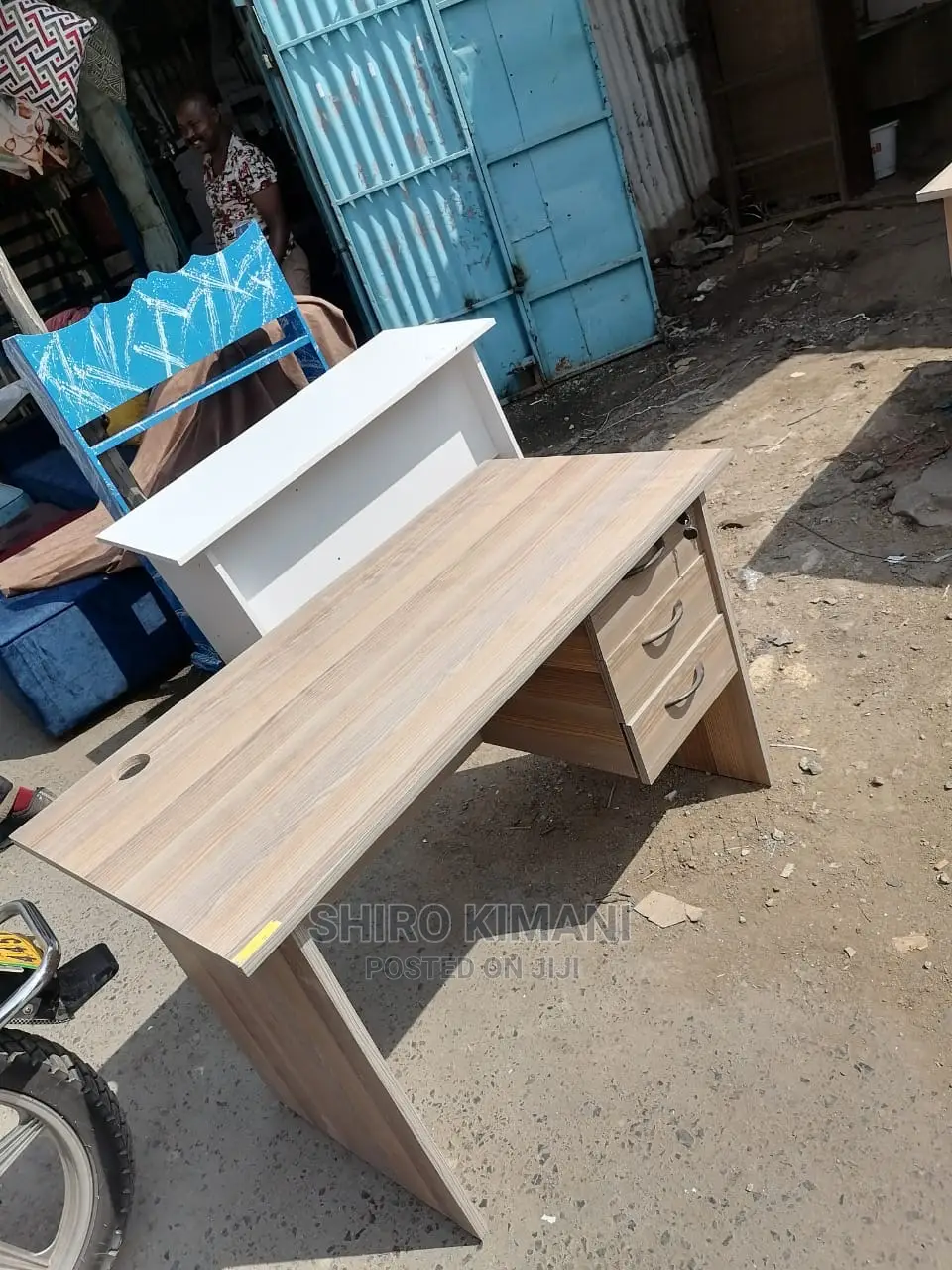 New Office Desk
