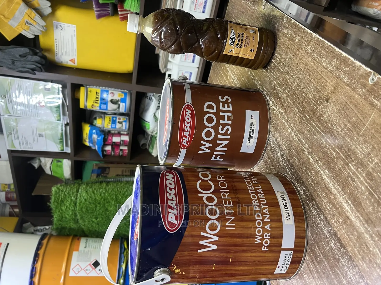 Wood Varnishes and Sanding Sealers(High Gloss Matt Finish)