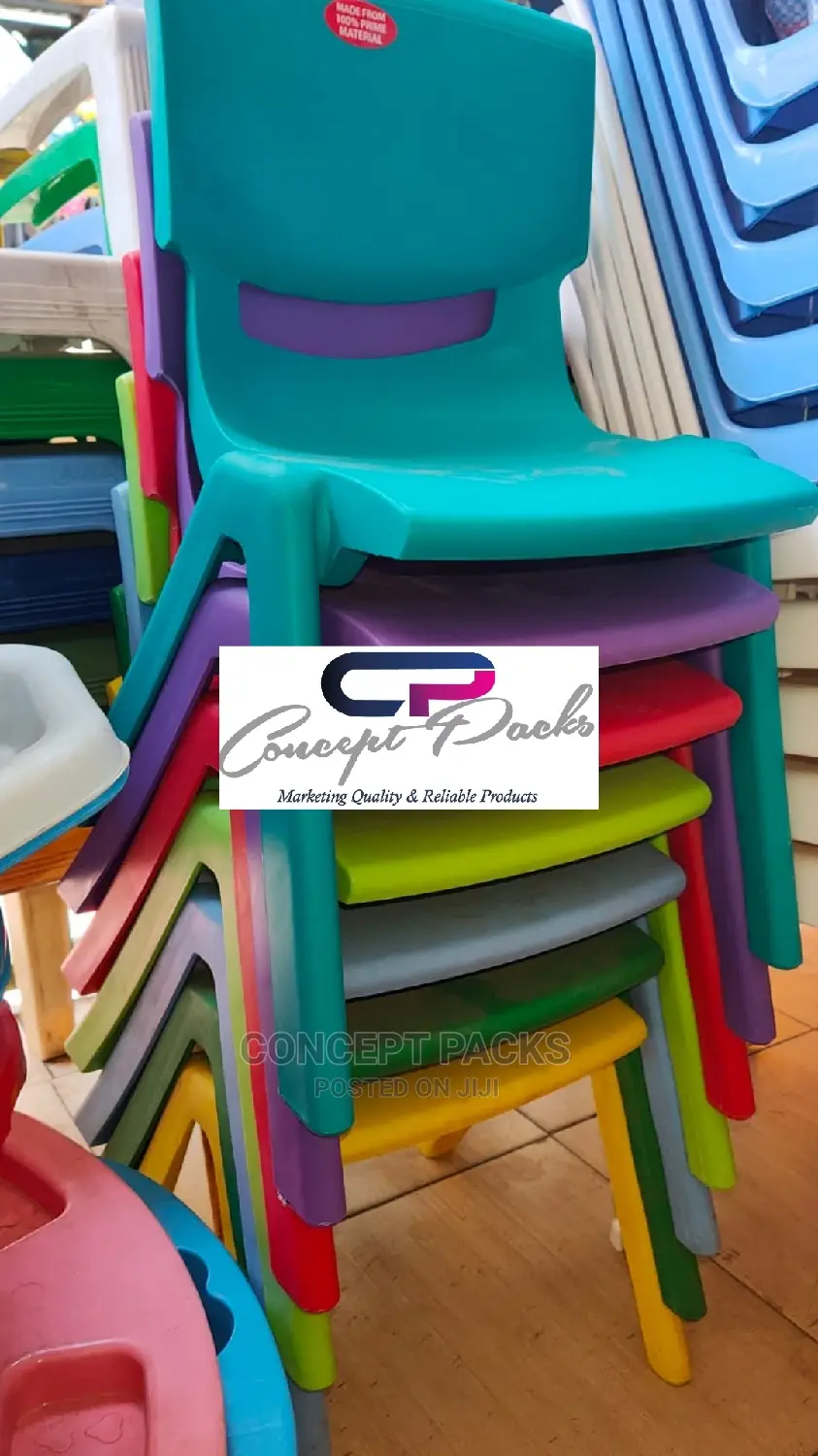 Kindergarten Pp1, Pp2, Playgroup Children Chairs