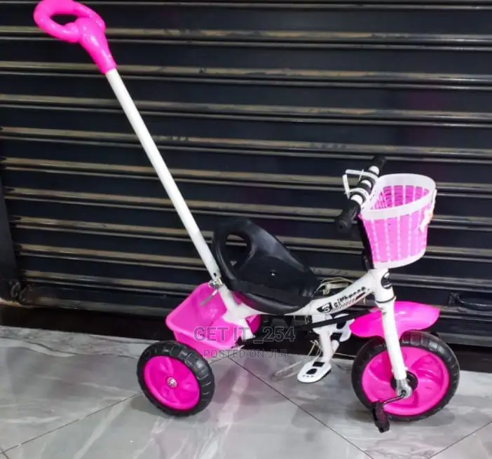 Unisex Push Tricycle