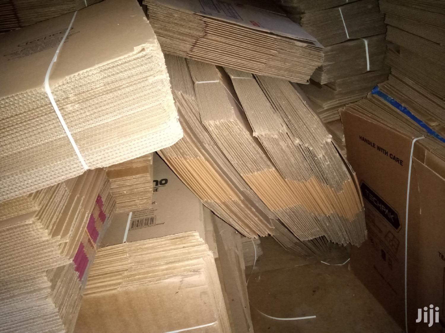 Delivery Of Moving Carton Boxes