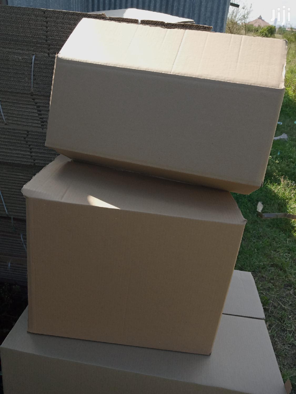 Delivery Of Moving Carton Boxes