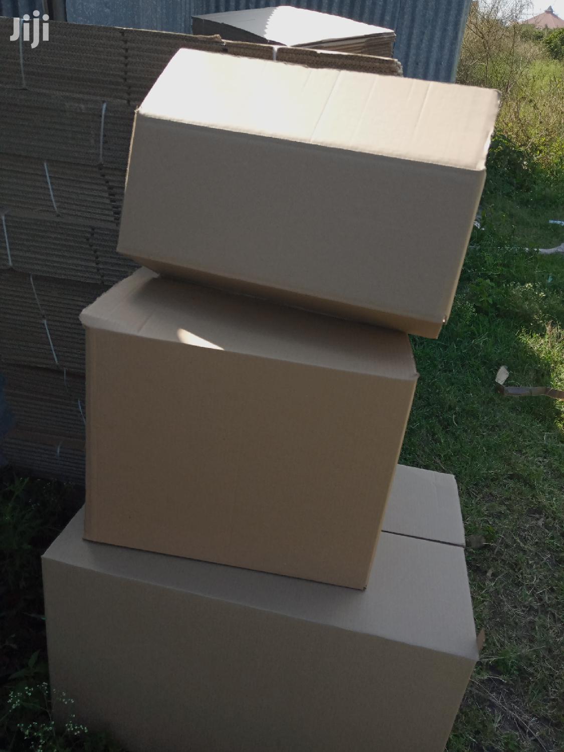 Delivery Of Moving Carton Boxes