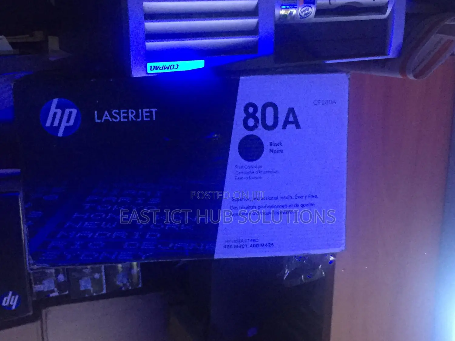 Hp Toner 26A Black