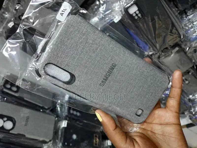 Samsung Galaxy A10 Case High Quality Hiha Canvas Pattem Sta