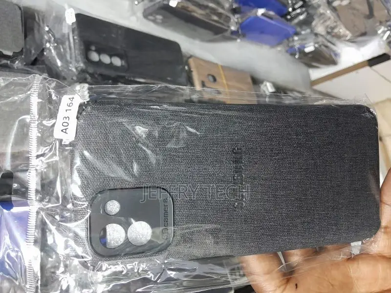 Samsung Galaxy A03 Soft Canvas Case