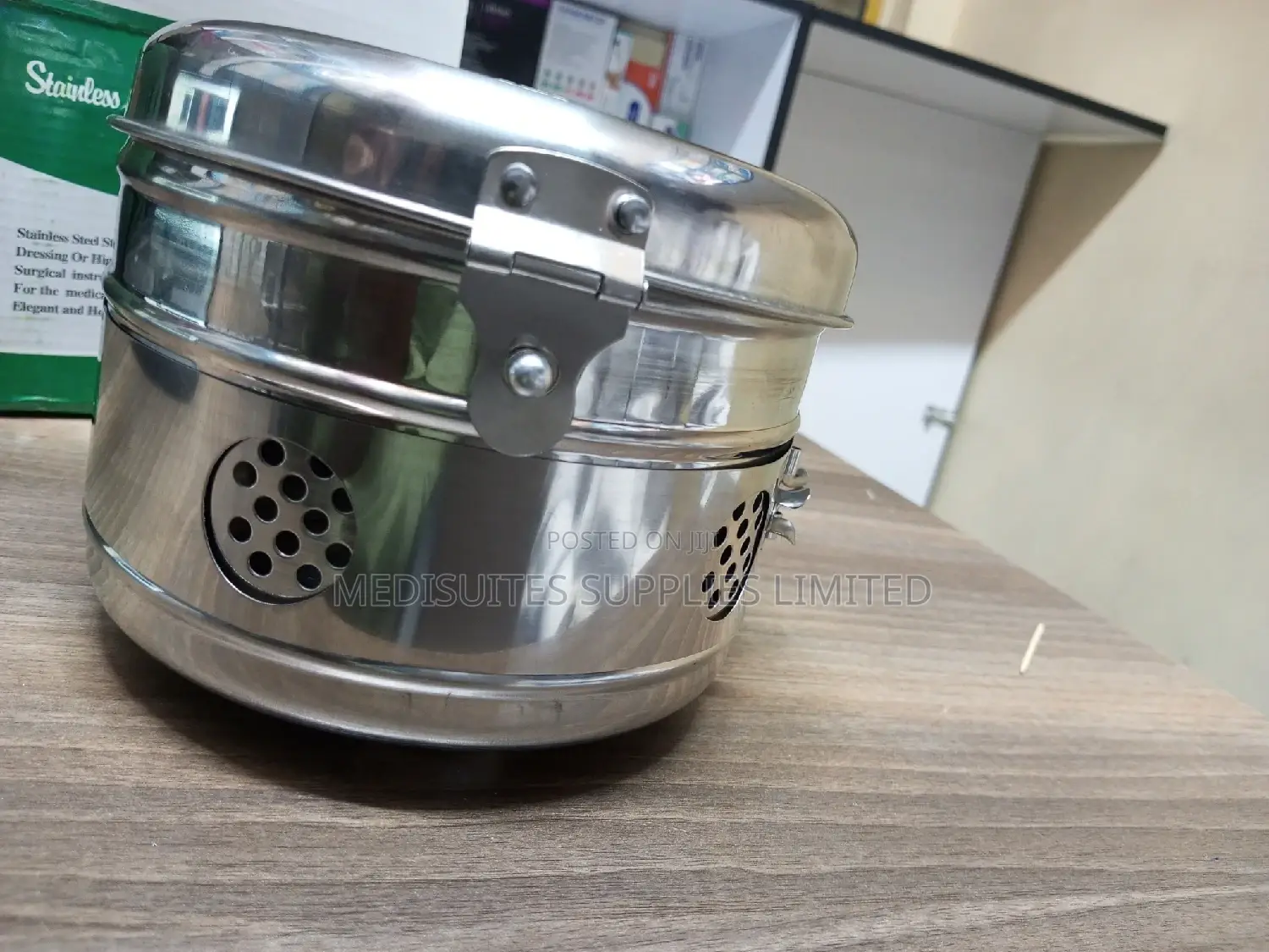 17cm Sterilizing Drum