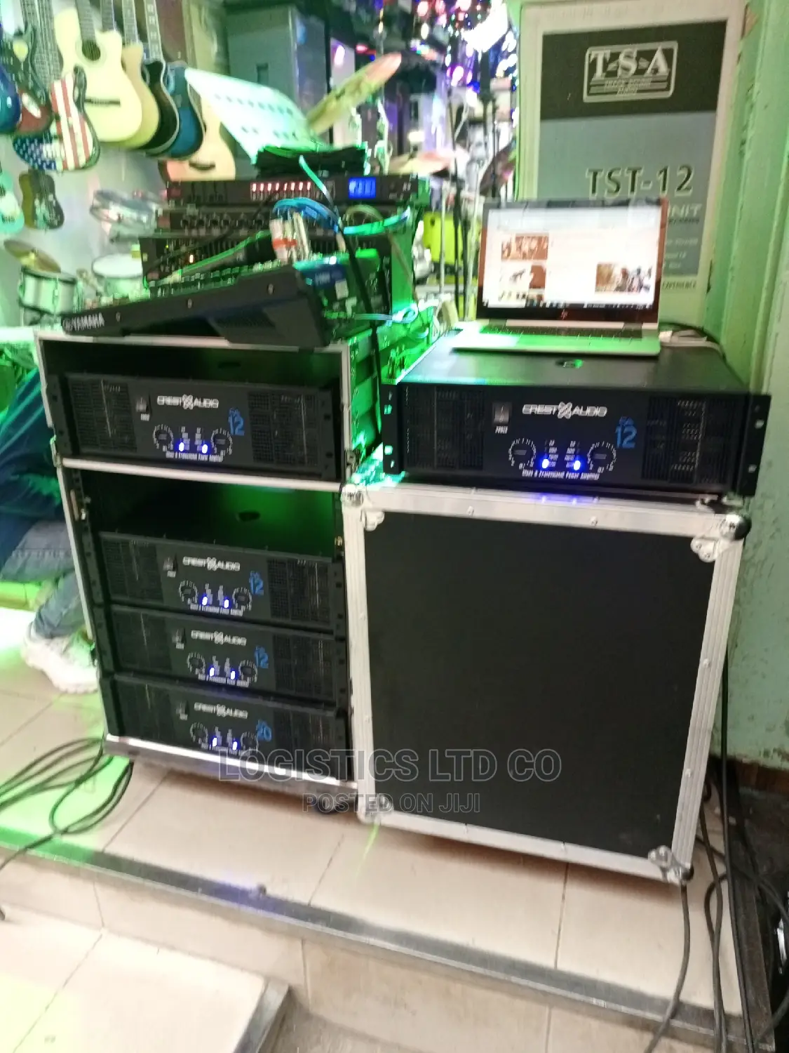 Switch Crest Audio Ca12 Power Amplifier