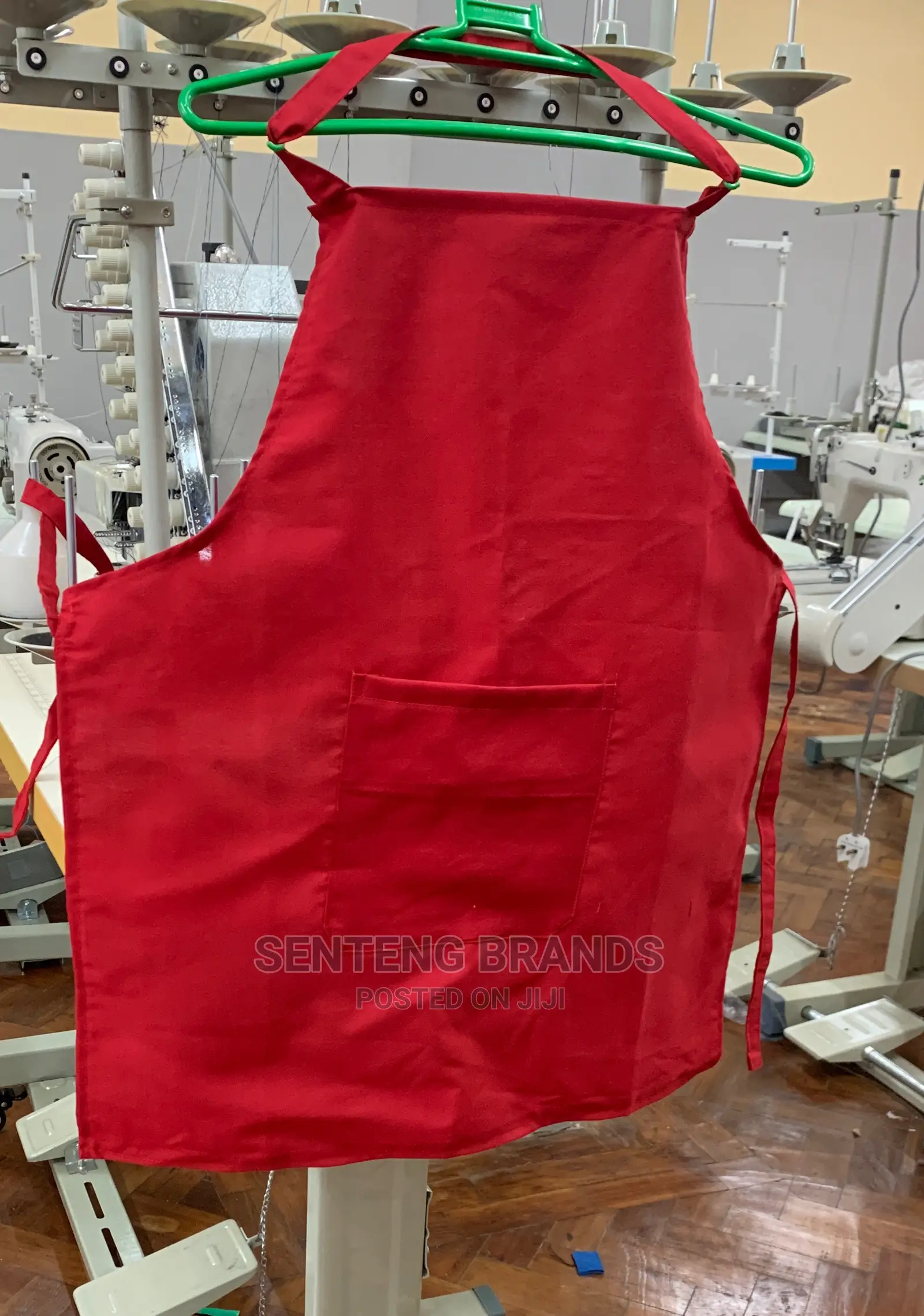Red Kitchen Aprons