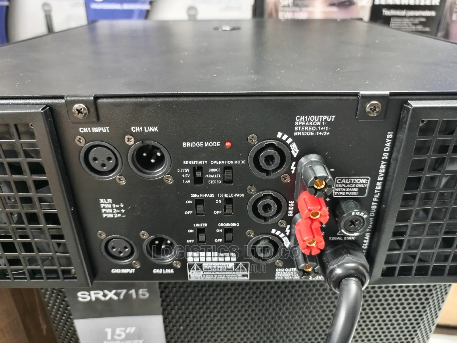 Crest Audio Ca12 Long Press Baton 5000watts