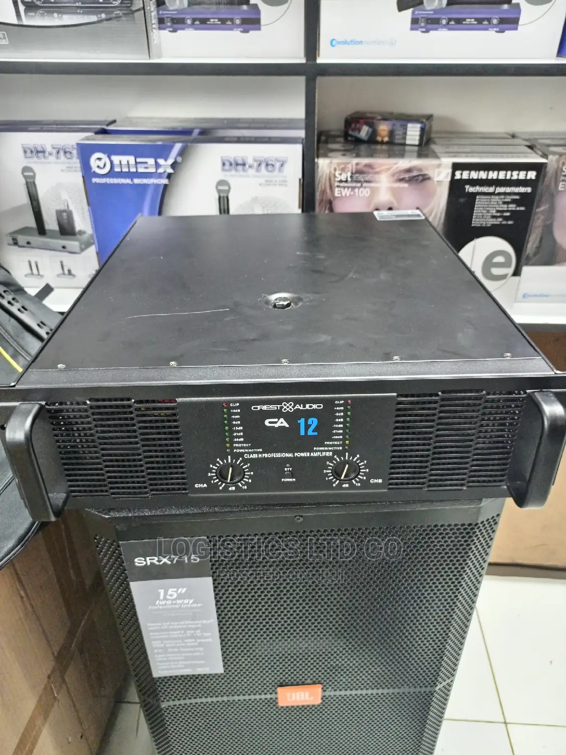 Crest Audio Ca12 Long Press Baton 5000watts