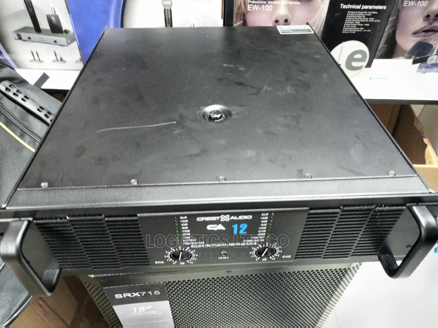 Crest Audio Ca12 Long Press Baton 5000watts
