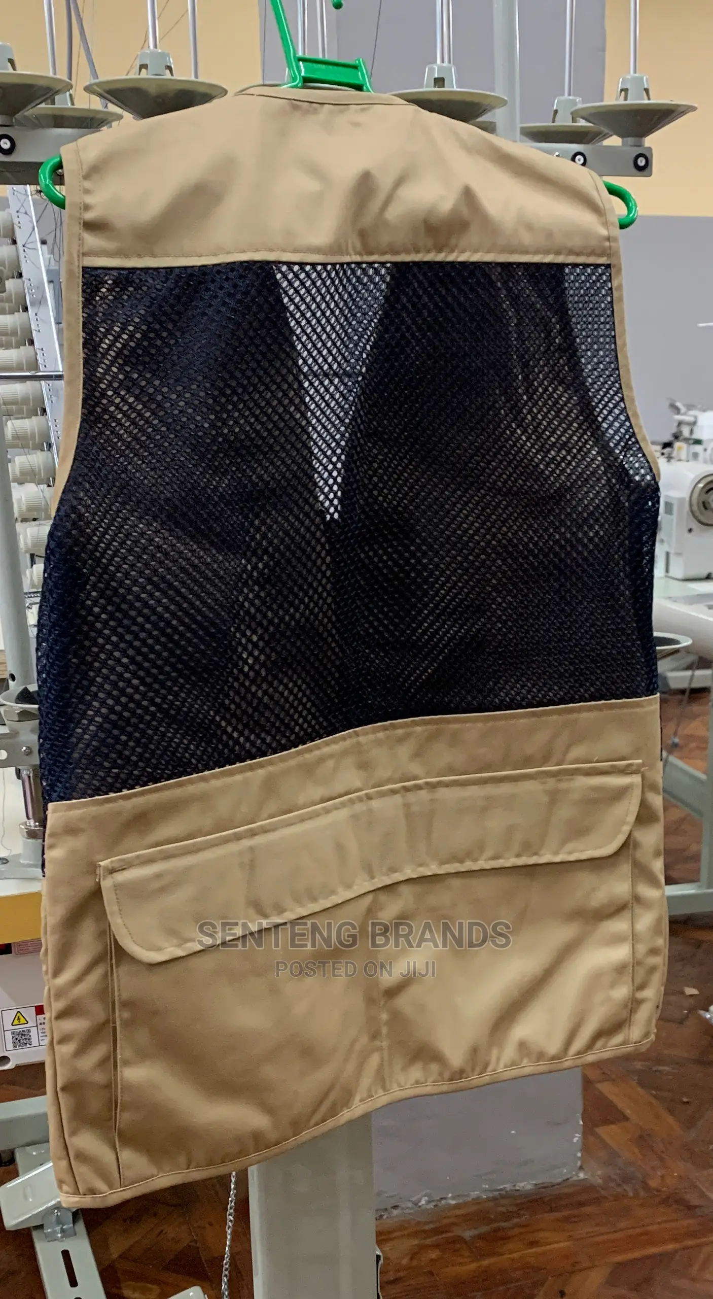 Safari Customized Jackets