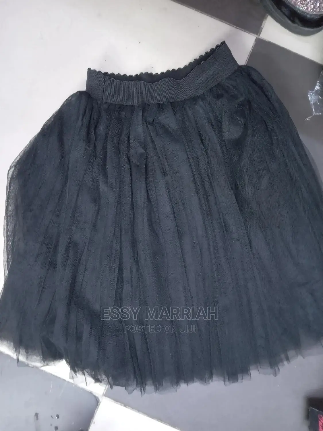 Girls Black Tutu Skirt