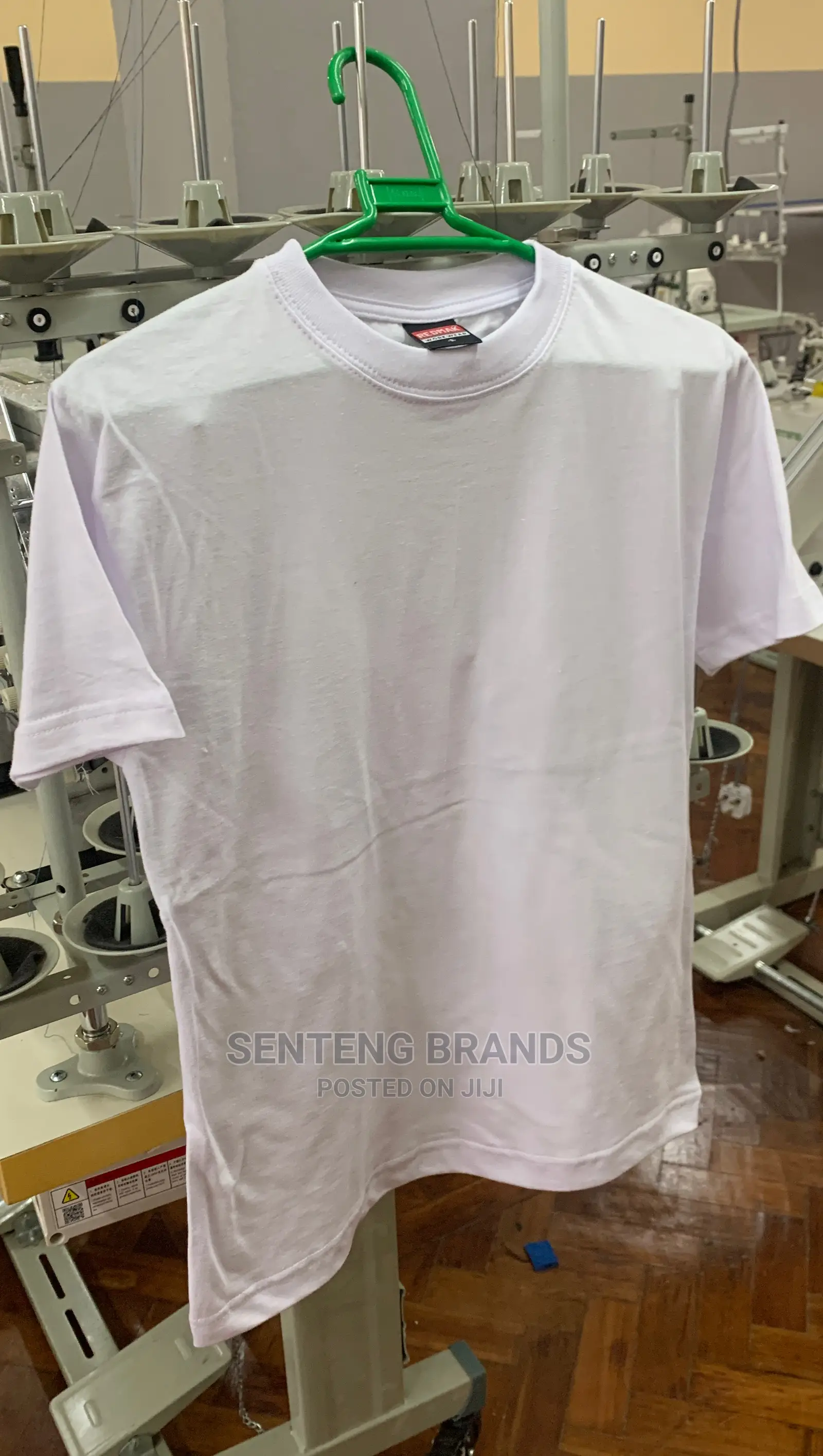 White Cotton Tshirt