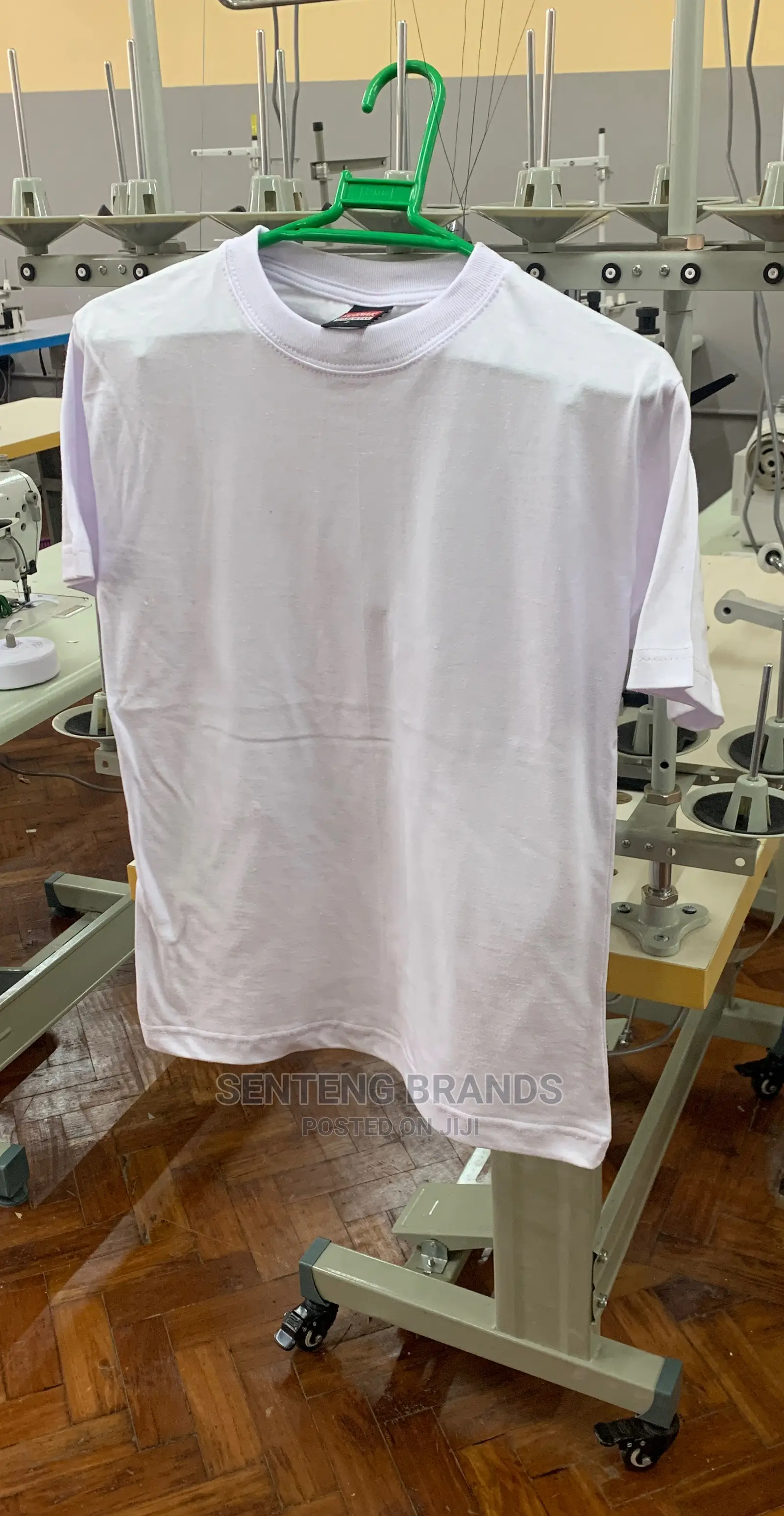 White Cotton Tshirt