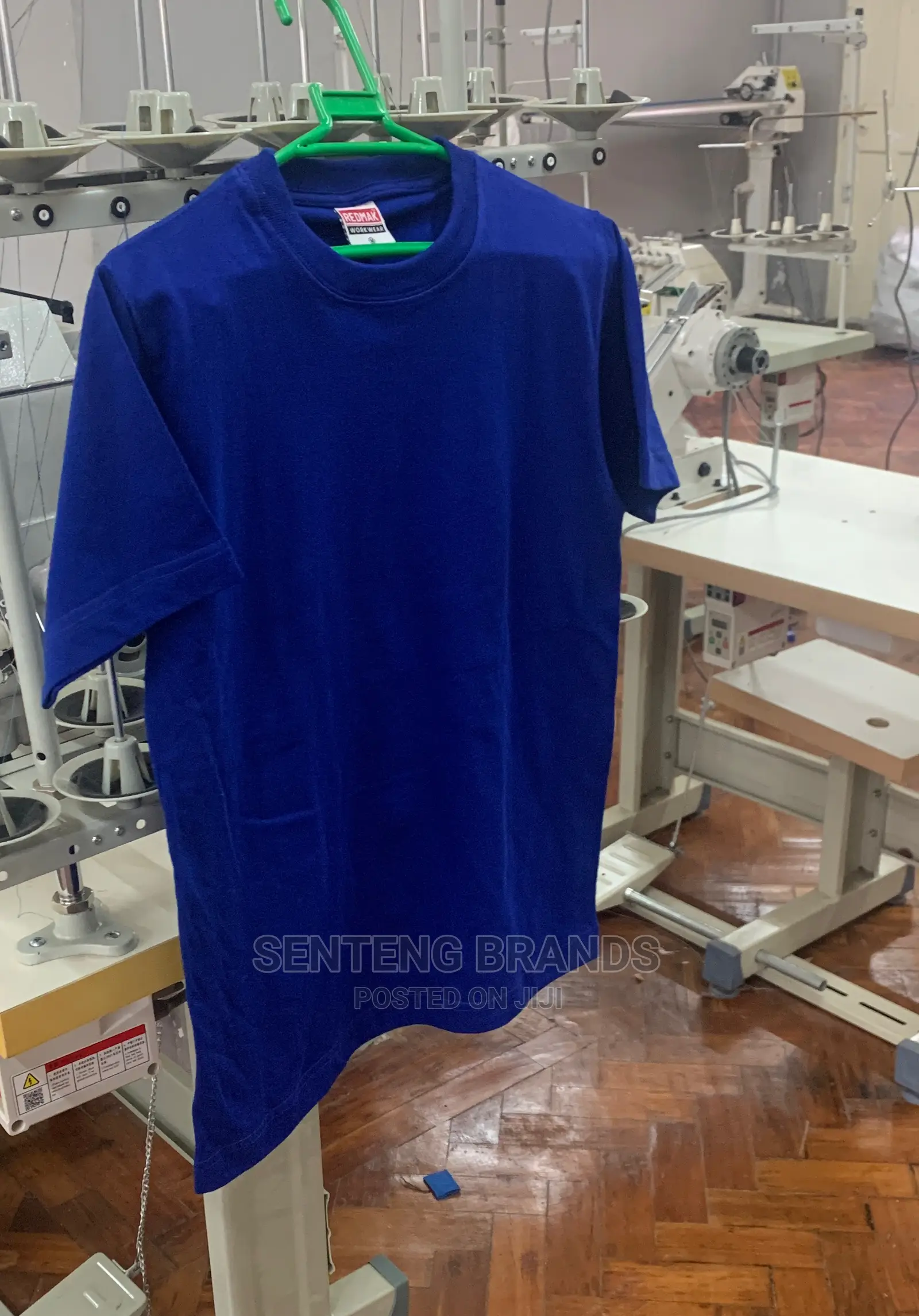 Royal Blue Cotton Tshirt
