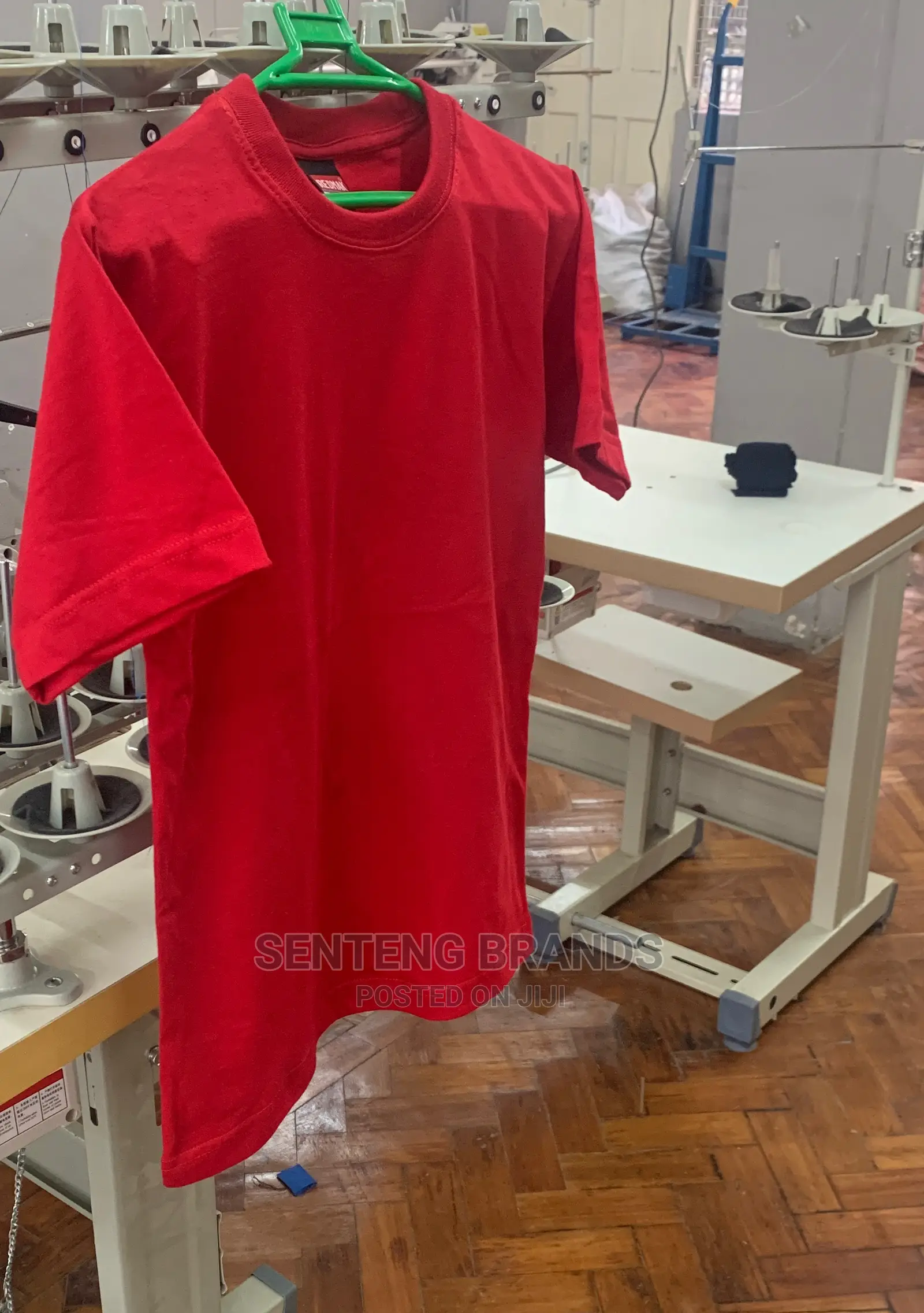 Red Cotton Tshirt