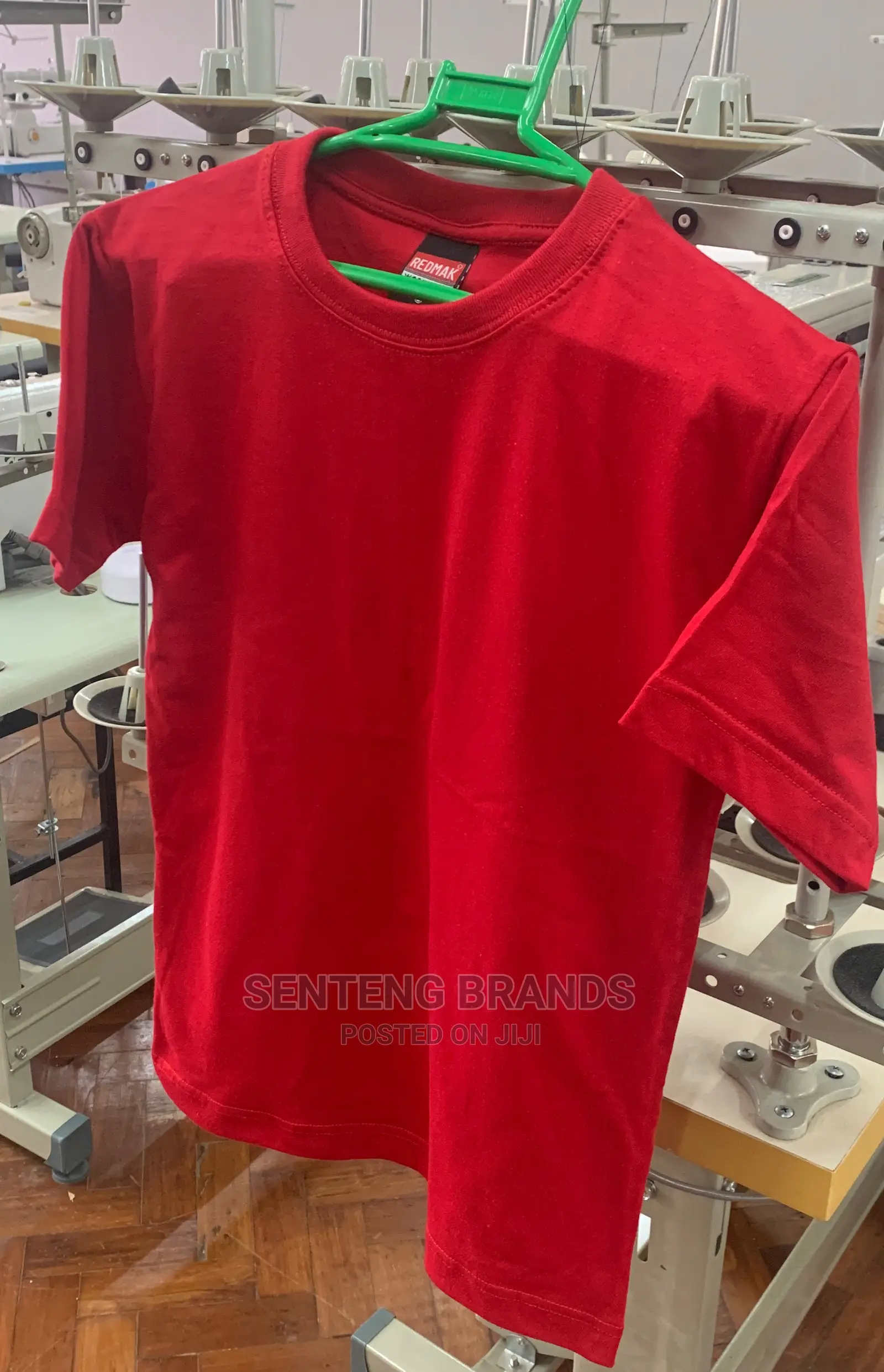 Red Cotton Tshirt
