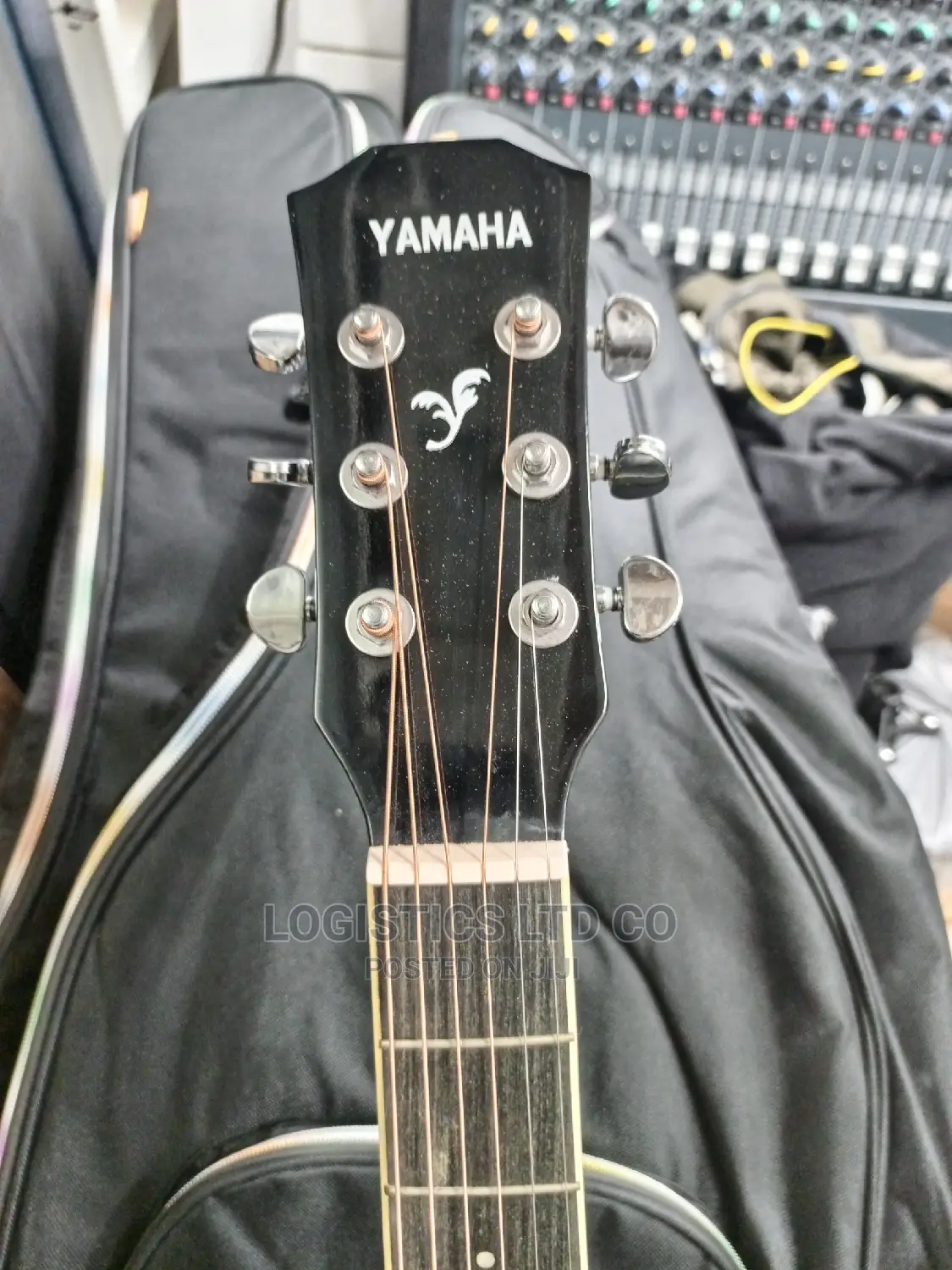 Original Yamaha Semi Acoustic Guitar