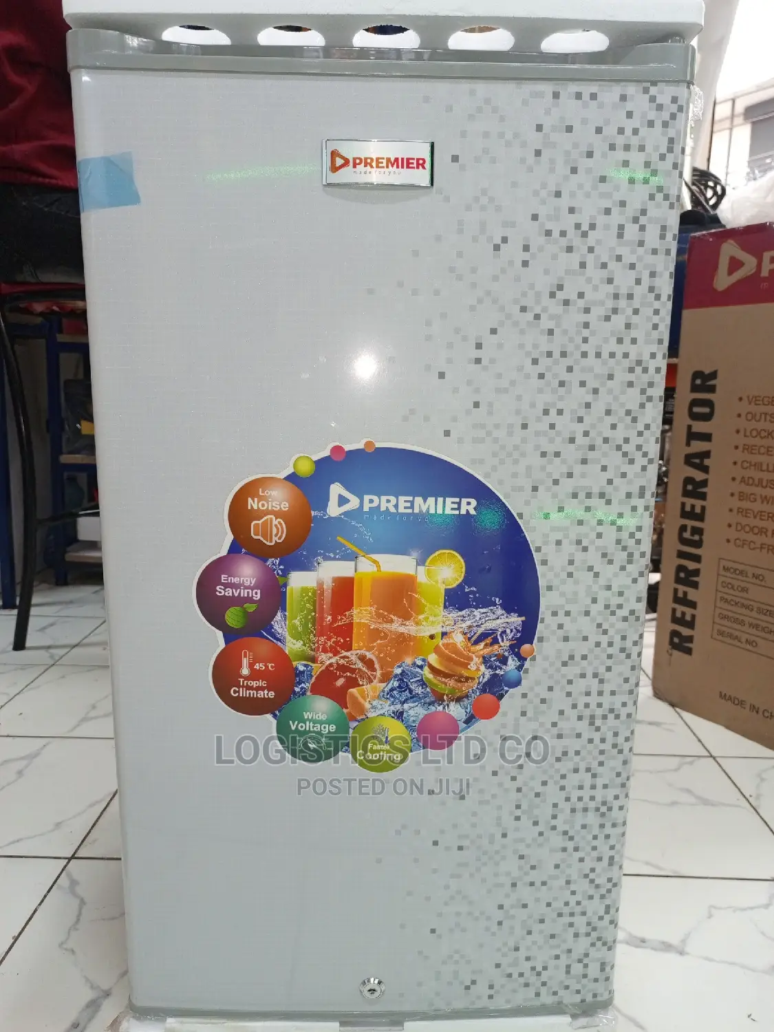 Premier 90L DC 12v - 24v Refrigerator