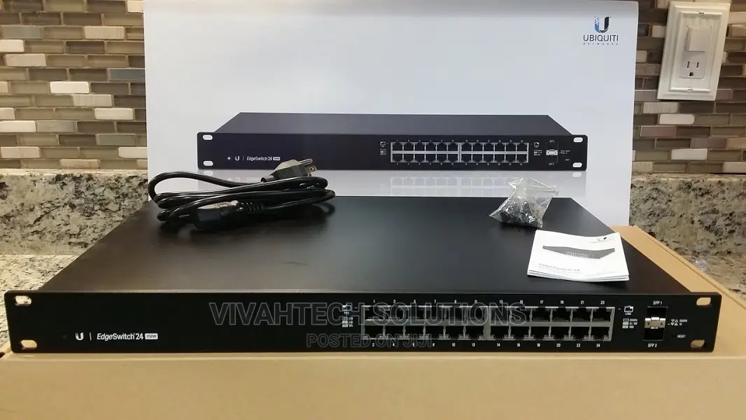 ~ Ubiquiti Unifi Switch 24-Port Poe (US-24-250W)