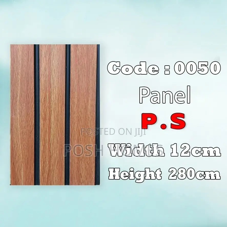 Flutted P.,S Panels