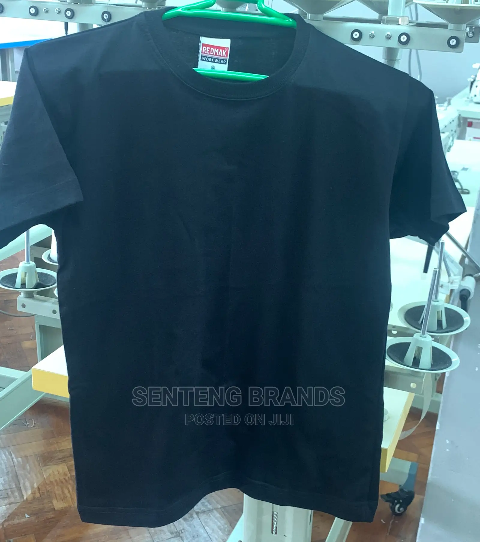 Black Cotton Tshirt